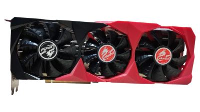 Лот: 21759105. Фото: 1. Видеокарта Colorful GeForce RTX... Видеокарты