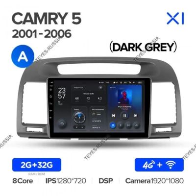 Лот: 20760609. Фото: 1. Магнитола Teyes X1 Toyota Camry... Автомагнитолы