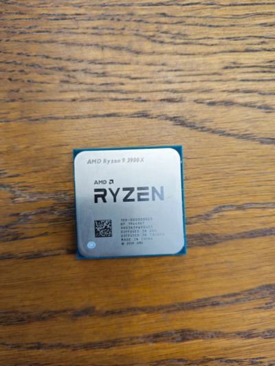 Лот: 23542358. Фото: 1. Процессор AMD Ryzen 3900X Box... Процессоры