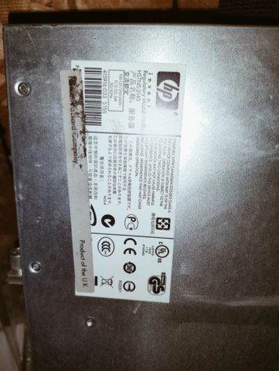 Лот: 18803941. Фото: 1. Сервер hp, без дисков. Серверы RackMount