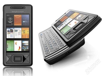 Лот: 545579. Фото: 1. Sony Ericsson XPERIA X1. Кнопочные мобильные телефоны