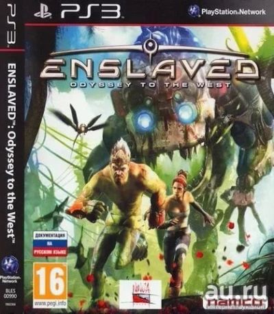 Лот: 17142572. Фото: 1. Enslaved: Odyssey to the West... Игры для консолей
