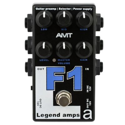 Лот: 11044993. Фото: 1. AMT F1. Гитарные эффекты и комбоусилители