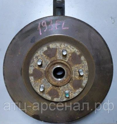 Лот: 16256464. Фото: 1. Ступица Хтрейл 2006-2014 передняя... Ходовая, подвеска, рулевое управление
