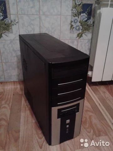Лот: 4592859. Фото: 1. Системный блок. 2 ядра по 2.3... Компьютеры в сборе
