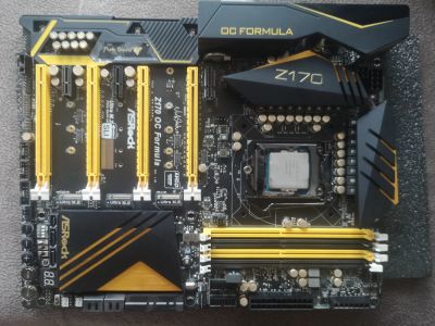 Лот: 17885380. Фото: 1. Материнская плата ASRock Z170... Материнские платы