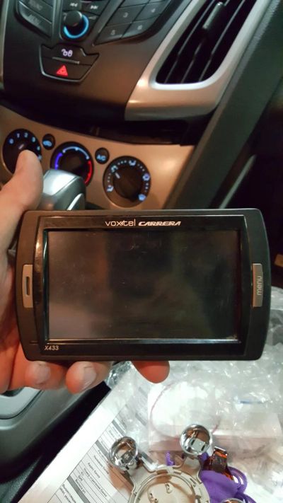Лот: 7771760. Фото: 1. Навигатор Voxtel Carrera. GPS-навигаторы