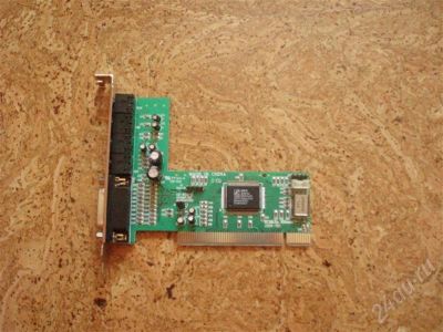 Лот: 478484. Фото: 1. звуковая карта cmi8738/pci-sx... Звуковые карты