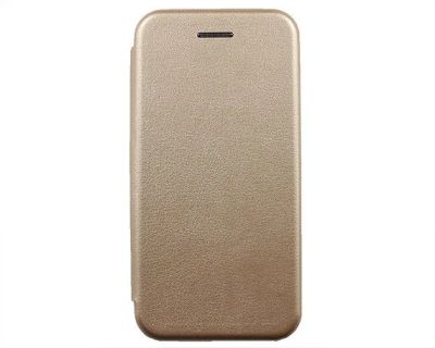 Лот: 12577721. Фото: 1. Чехол книжка iPhone 5/5S золотой... Дисплеи, дисплейные модули, тачскрины