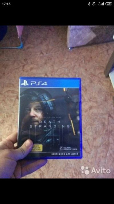 Лот: 15227912. Фото: 1. игра ps4 Death stranding. Игры для консолей