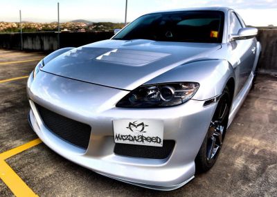Лот: 6137024. Фото: 1. Табличка, номер японский Mazda... Детали тюнинга