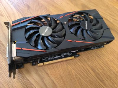 Лот: 25491463. Фото: 1. Gigabyte Radeon™ RX 570 Gaming... Видеокарты