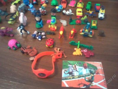 Лот: 1844439. Фото: 1. Продам игрушки из шоколадных яиц... Игрушки
