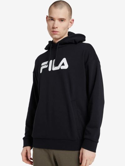 Лот: 22448905. Фото: 1. Худи мужское FILA, Черный. Другое (спортивная одежда)