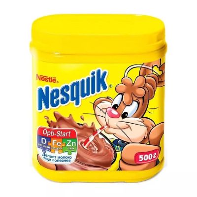 Лот: 10017554. Фото: 1. какао Nesquik. 500г. Корма