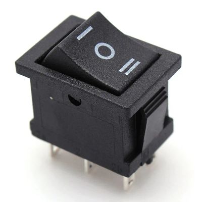 Лот: 8030317. Фото: 1. Кулисный переключатель sku100997-108j0. Реле, тумблеры, переключатели