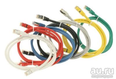 Лот: 9218342. Фото: 1. RJ45 Ethernet сети Интернет кабель... Шлейфы, кабели, переходники