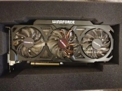 Лот: 18339554. Фото: 1. Видеокарта gtx 770 2gb 256Bit. Видеокарты