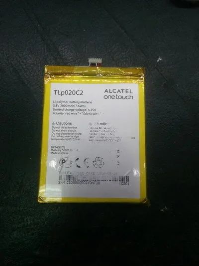 Лот: 10866567. Фото: 1. АКБ Alcatel Idol 2 6037Y TLp020C2. Аккумуляторы