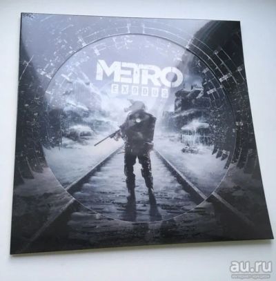 Лот: 13306244. Фото: 1. Metro Exodus Виниловая пластинка. Аудиозаписи