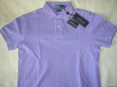 Лот: 5918587. Фото: 1. Футболка-поло slim Polo by Ralph... Футболки, поло