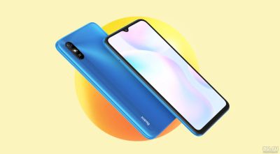 Лот: 16359432. Фото: 1. Xiaomi Redmi 9A 32GB синий + Стекло... Смартфоны