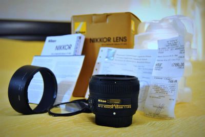 Лот: 3749120. Фото: 1. Объектив Никон Nikkor AF-S 50mm... Объективы