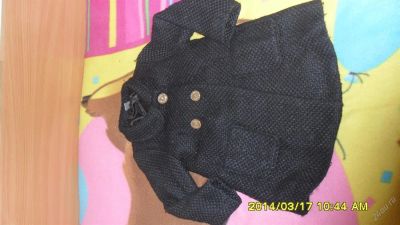 Лот: 5903931. Фото: 1. пальто zara/ 92-98, в отл состоянии. Верхняя одежда