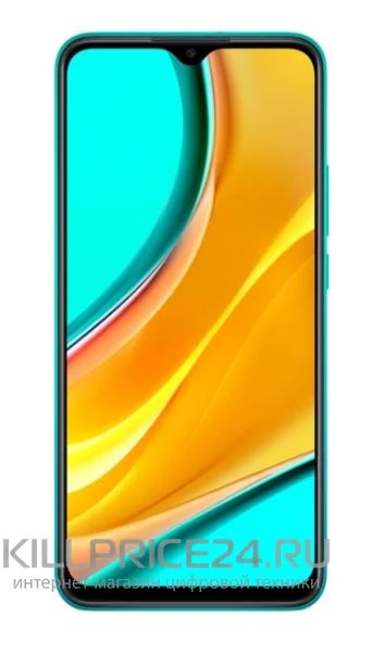 Лот: 16492519. Фото: 1. Xiaomi Redmi 9 3/32GB, зеленый. Смартфоны