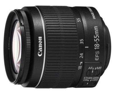 Лот: 4912279. Фото: 1. Объектив CANON EF-S 18-55mm f... Объективы