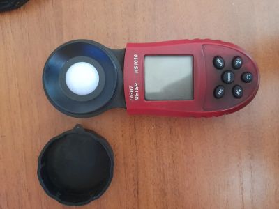 Лот: 20497922. Фото: 1. Люксметр Light Meter HS1010 измеритель... Остальная техника