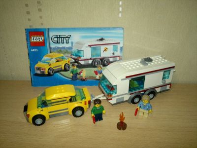 Лот: 6512534. Фото: 1. Лего Lego City 4435 Дом на колесах. Конструкторы