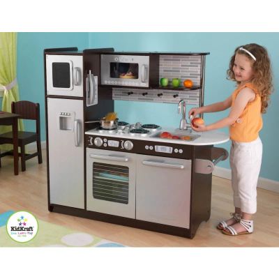 Лот: 6519496. Фото: 1. Детская кухня Эспрессо, KidKraft... Игровые домики, палатки