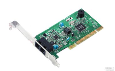 Лот: 16451583. Фото: 1. Модем Genius 56PCI-L Гарантия... Проводные модемы