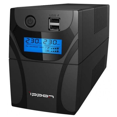 Лот: 25010555. Фото: 1. ИБП Ippon Back Power Pro II 500... ИБП, аккумуляторы для ИБП