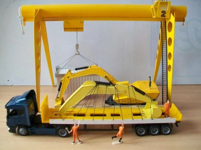 Лот: 6506164. Фото: 1. ..Автомастерская 1/43..Скания... Автомоделизм
