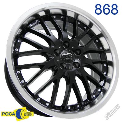 Лот: 5626861. Фото: 1. Комплект дисков Sakura Wheels... Диски