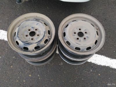 Лот: 8316003. Фото: 1. штамповки на r14 5 дырок. Диски