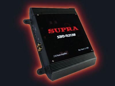 Лот: 5519291. Фото: 1. SUPRA SBD-A2130. Усилитель мощности... Усилители