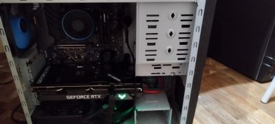 Лот: 24613883. Фото: 1. ASUS TUF-RTX 3060TI 8Гб. Видеокарты