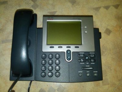 Лот: 5671660. Фото: 1. Cisco IP Phone 7941 полунерабочий. SIP, Видео-телефоны