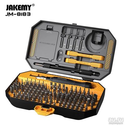 Лот: 18218160. Фото: 1. Набор инструментов Jakemy JM-8183... Ручной инструмент