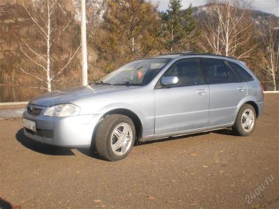 Лот: 2250563. Фото: 1. продам срочно!!!mazda familia. Автомобили