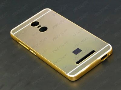 Лот: 8389306. Фото: 1. Чехол Xiaomi Redmi Note 3 алюминиевый... Чехлы, бамперы