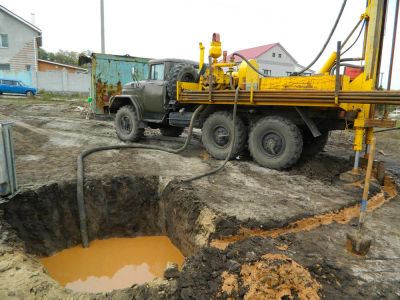 Лот: 13485810. Фото: 1. Бурение скважины на воду село... Другое (сантехника, водопровод)
