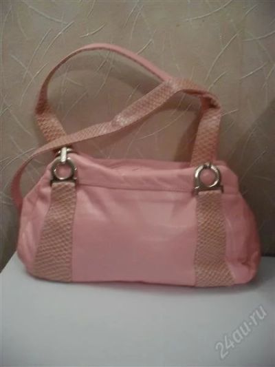 Лот: 1922335. Фото: 1. Сумочка летняя,новая розовая,красивая... Сумки