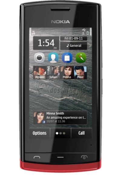 Лот: 3031490. Фото: 1. Продам смартфон Nokia 500 в хорошем... Смартфоны