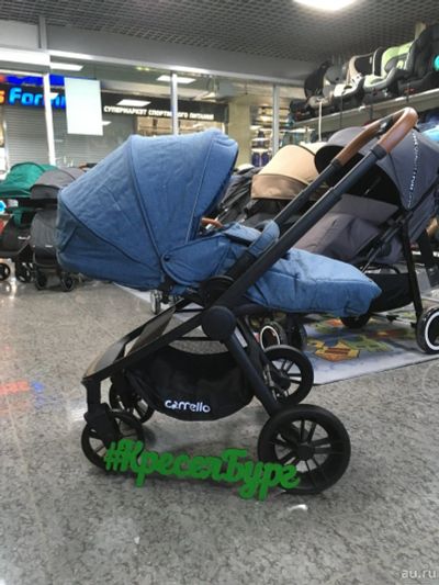 Лот: 13570931. Фото: 1. Прогулочная коляска Carrello Epica. Коляски