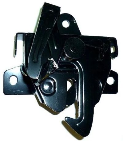Лот: 3686363. Фото: 1. Замок капота hyundai getz (02-05... Кузов