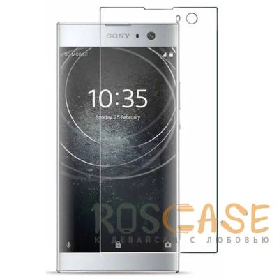 Лот: 11002075. Фото: 1. Защитное стекло Sony Xperia XA2... Защитные стёкла, защитные плёнки
